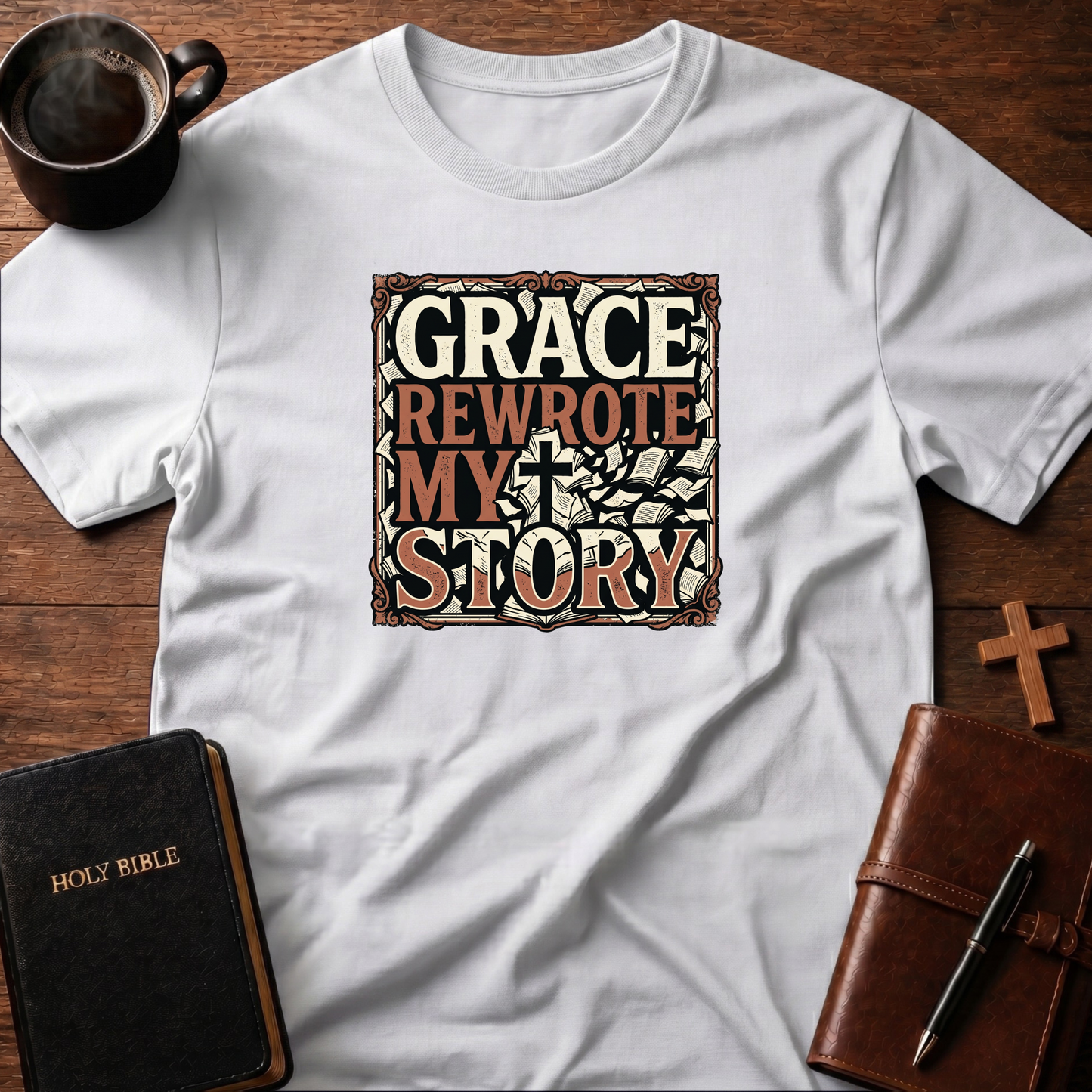 Grace Rewrote Story T-Shirt