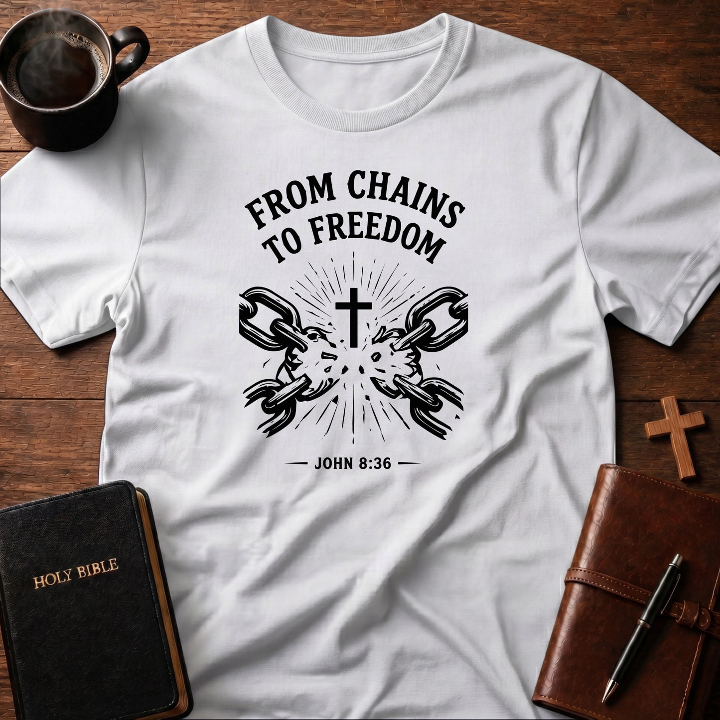 Chains To Freedom T-Shirt
