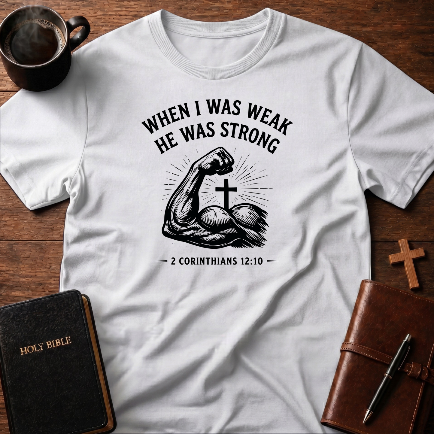 Bicep Cross T-Shirt