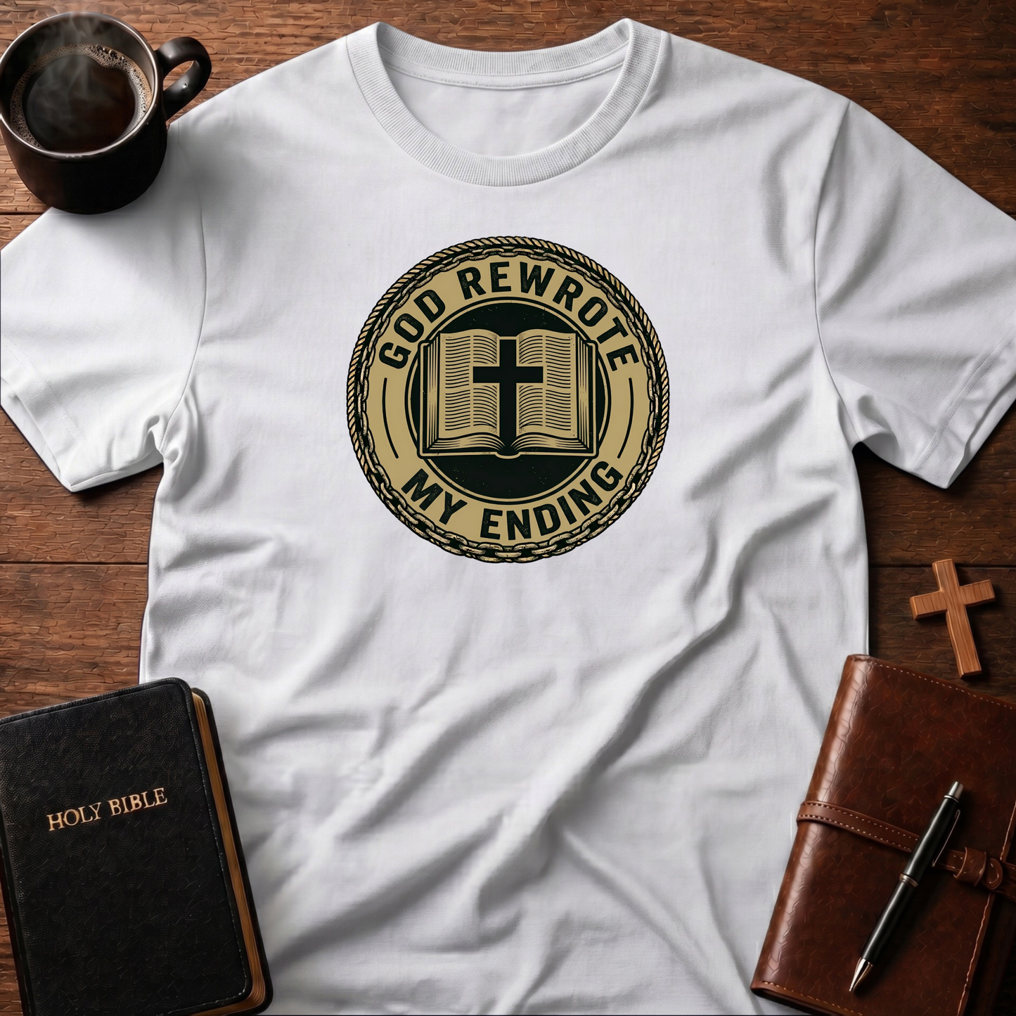 God Rewrote Ending T-Shirt