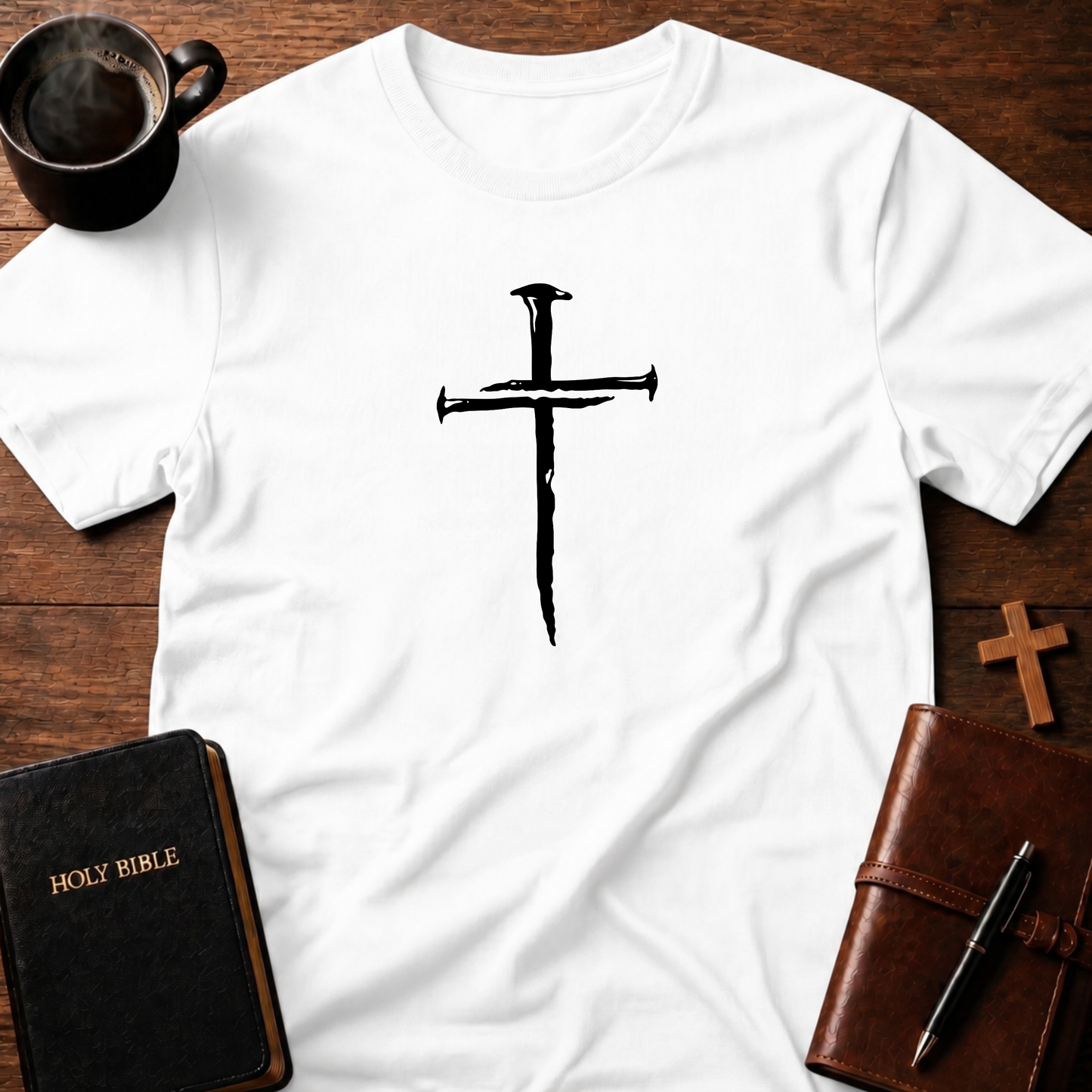Nail Cross T-Shirt