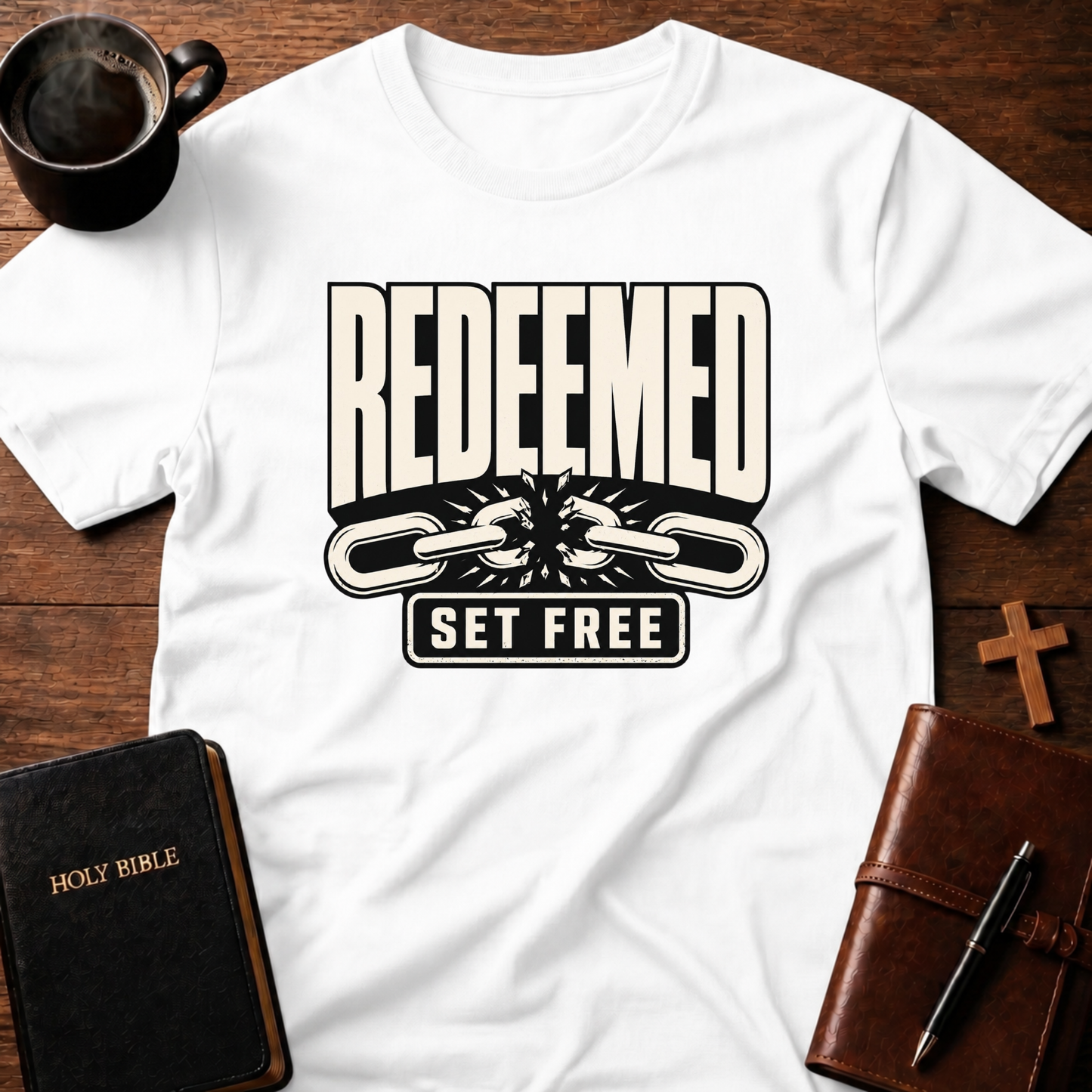 Set Free Chain T-Shirt