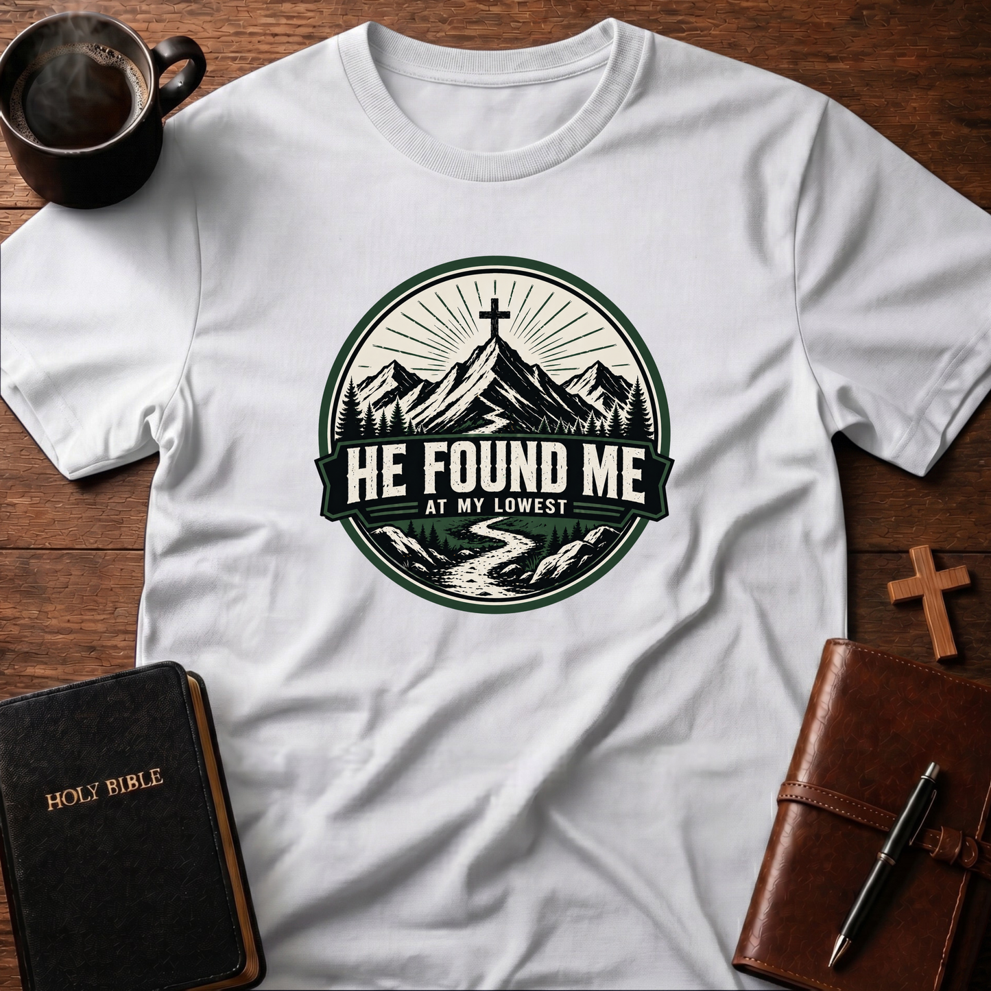 He Found Me At My T-Shirt