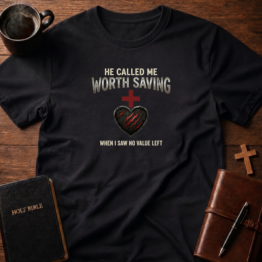 Worth Saving Heart T-Shirt